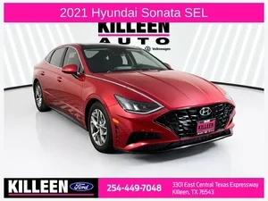 2021 Hyundai Sonata SEL FWD photo