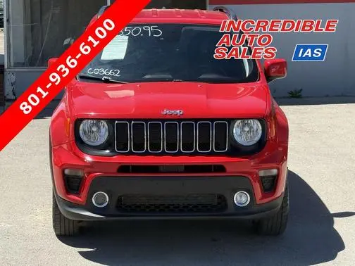 2021 Jeep Renegade Latitude 4WD photo