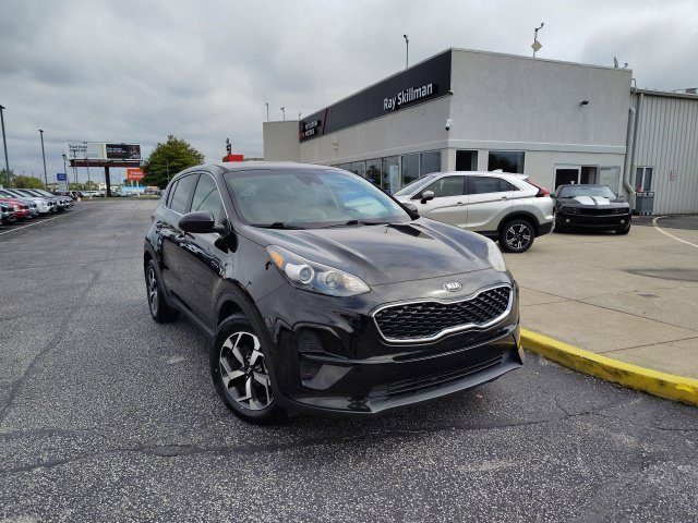 2021 Kia Sportage LX FWD photo