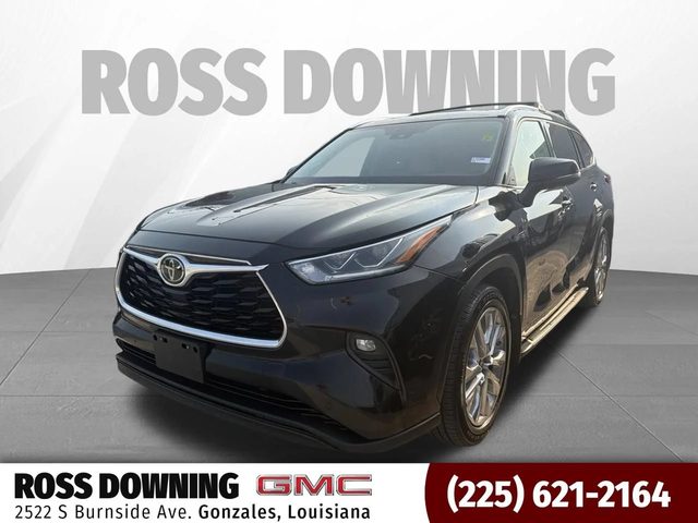 2021 Toyota Highlander Limited FWD photo