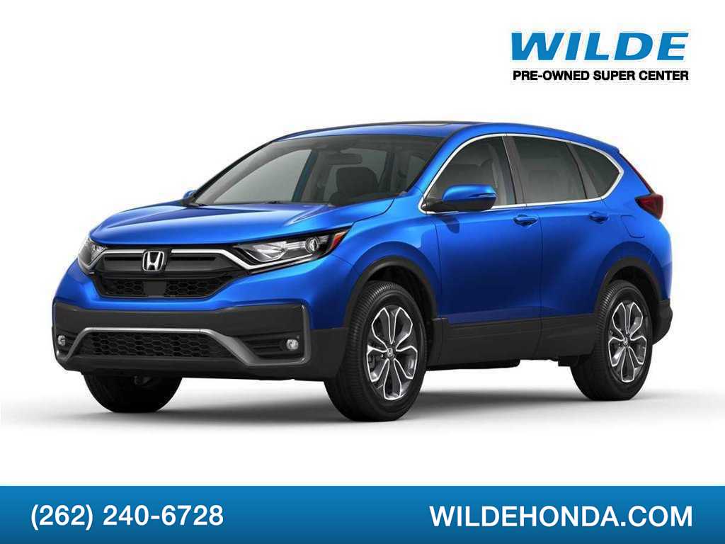 2021 Honda CR-V EX AWD photo