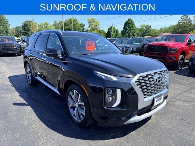 2021 Hyundai Palisade Limited AWD photo