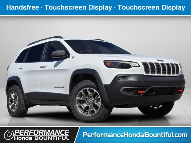 2021 Jeep Cherokee Trailhawk 4WD photo
