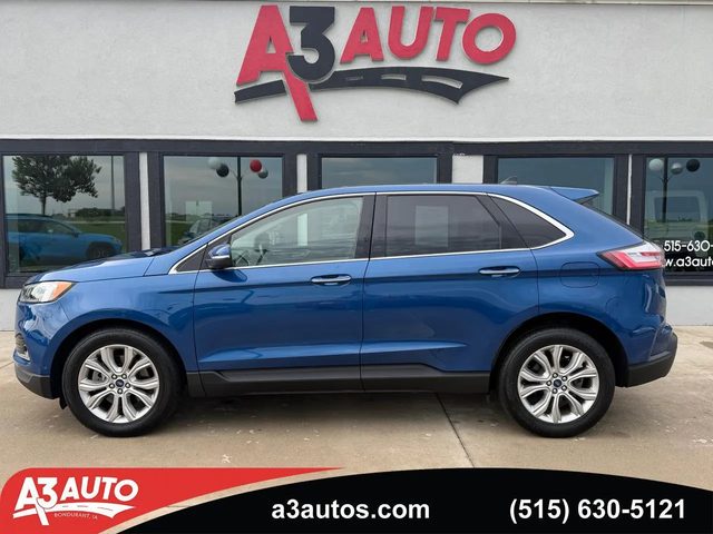 2020 Ford Edge Titanium AWD photo