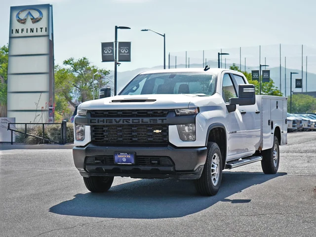 2020 Chevrolet Silverado 2500HD Work Truck 4WD photo