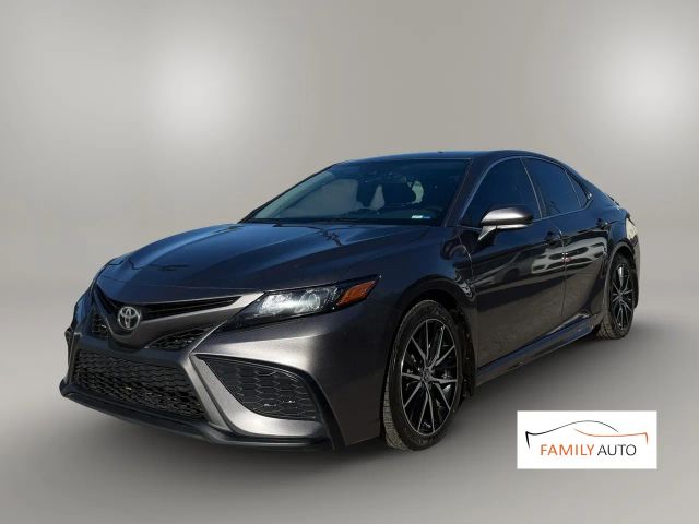2021 Toyota Camry SE AWD photo