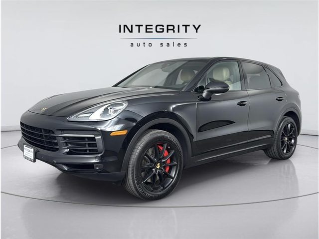 2021 Porsche Cayenne  AWD photo