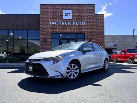 2021 Toyota Corolla LE FWD photo