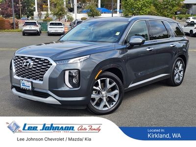 2021 Hyundai Palisade Limited AWD photo