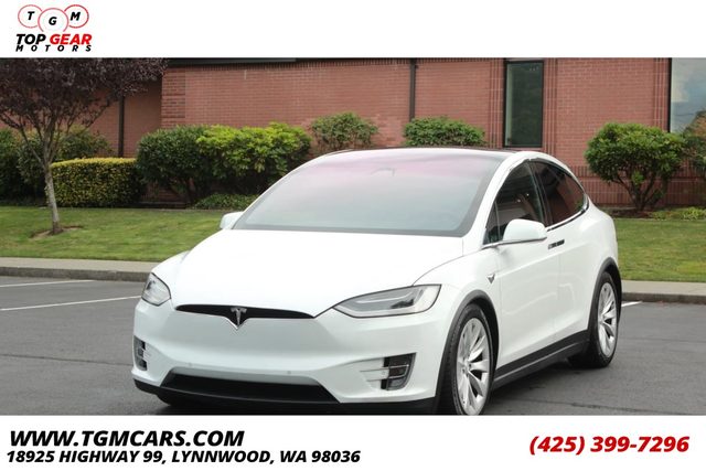 2017 Tesla Model X 90D AWD photo
