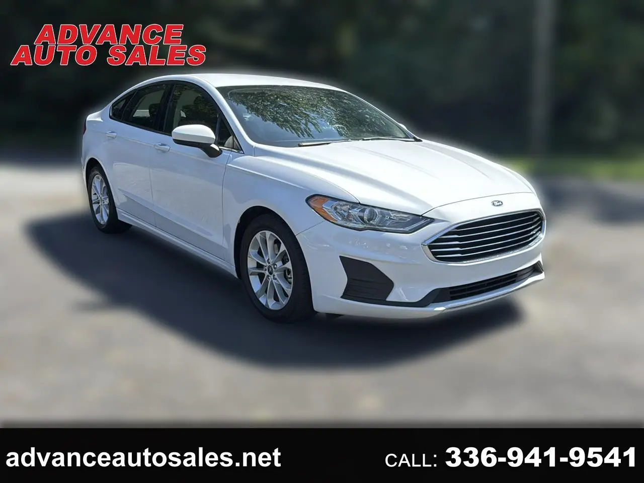 2019 Ford Fusion SE FWD photo