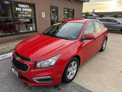 2016 Chevrolet Cruze LT FWD photo