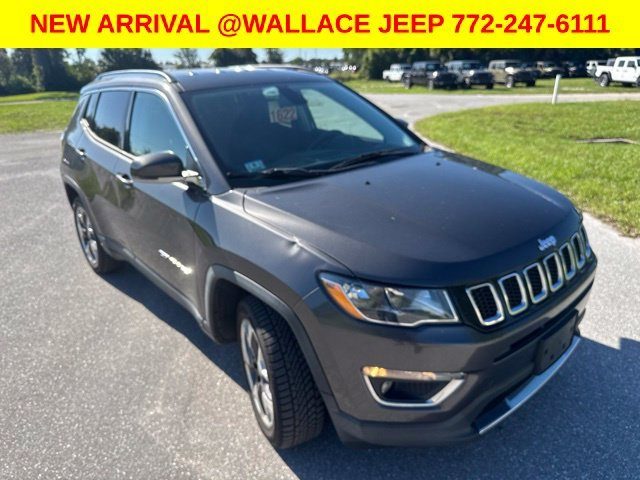 2020 Jeep Compass Limited 4WD photo