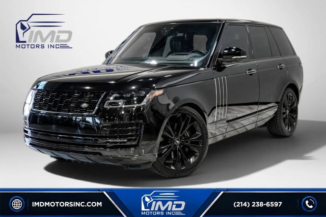 2021 Land Rover Range Rover SV Autobiography Dynamic 4WD photo