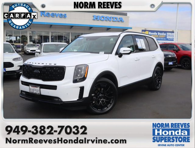 2021 Kia Telluride SX AWD photo