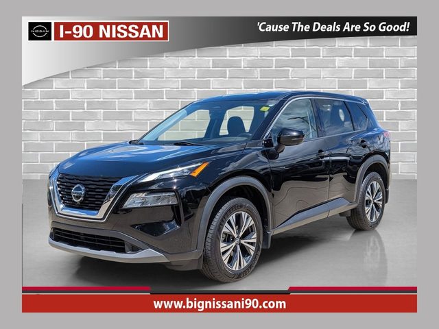 2021 Nissan Rogue SV AWD photo