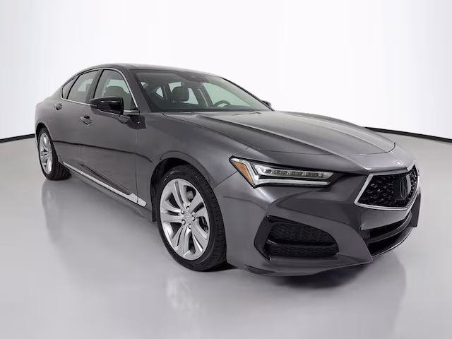2021 Acura TLX w/Technology Package AWD photo