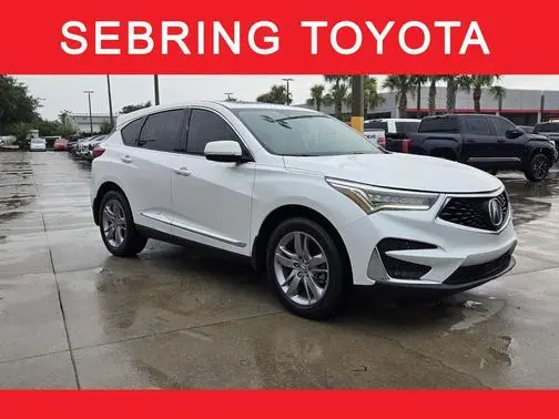 2021 Acura RDX w/Advance Package FWD photo