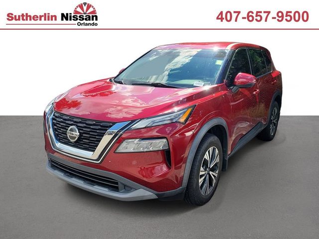 2021 Nissan Rogue SV FWD photo