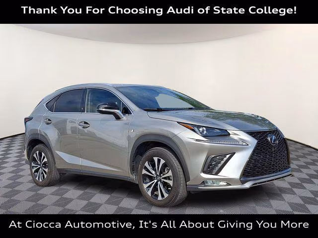 2021 Lexus NX NX 300 F SPORT AWD photo