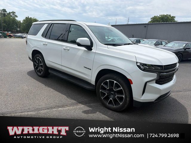 2021 Chevrolet Tahoe RST 4WD photo