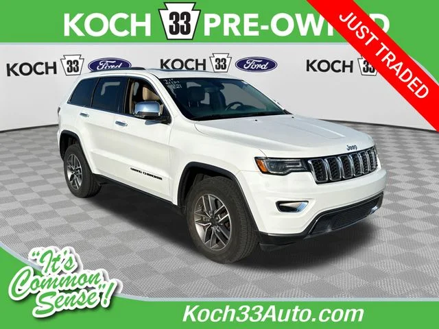 2021 Jeep Grand Cherokee Limited 4WD photo