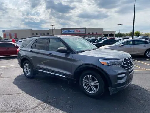 2021 Ford Explorer XLT 4WD photo