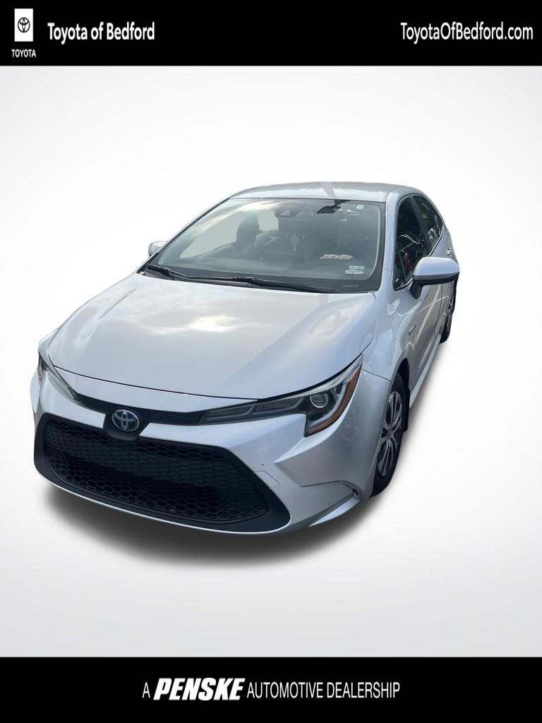 2021 Toyota Corolla Hybrid LE FWD photo