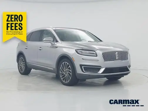 2020 Lincoln Nautilus Reserve FWD photo
