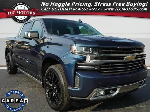 2021 Chevrolet Silverado 1500 High Country 4WD photo