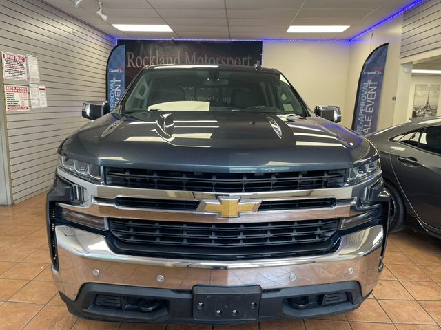 2021 Chevrolet Silverado 1500 LT 4WD photo