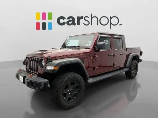 2021 Jeep Gladiator Mojave 4WD photo