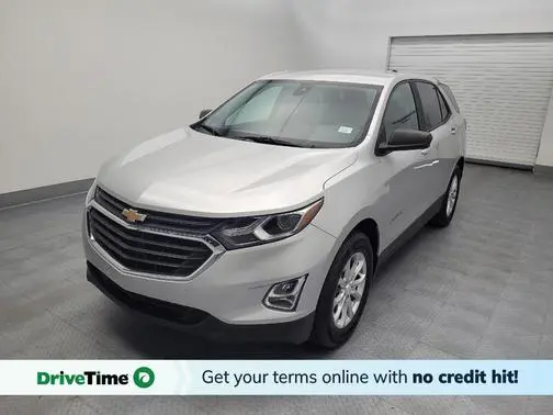 2021 Chevrolet Equinox LS AWD photo