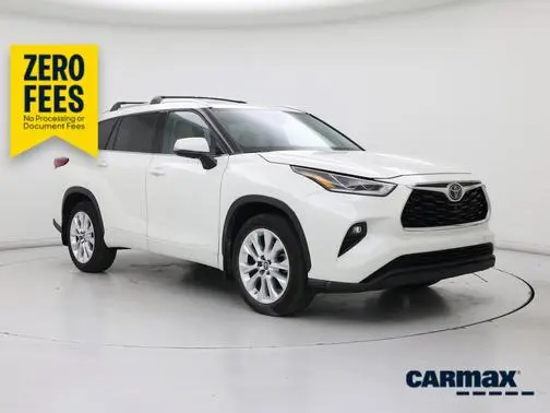 2021 Toyota Highlander Limited AWD photo