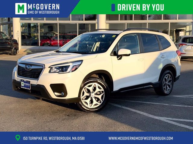 2021 Subaru Forester Premium AWD photo