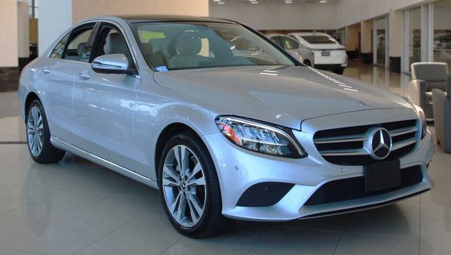 2021 Mercedes-Benz C-Class C 300 AWD photo