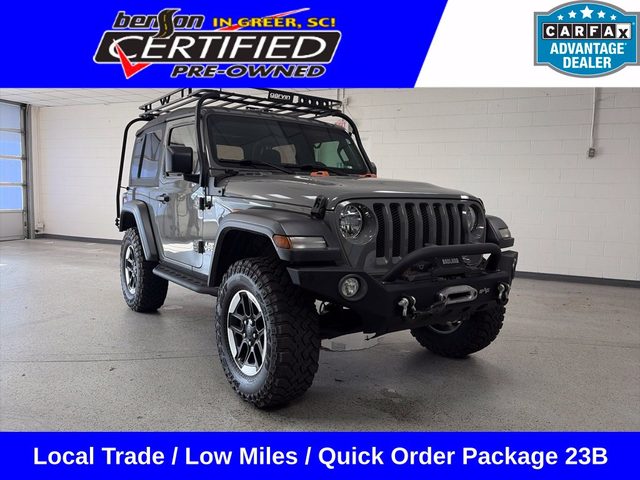 2021 Jeep Wrangler Sport 4WD photo