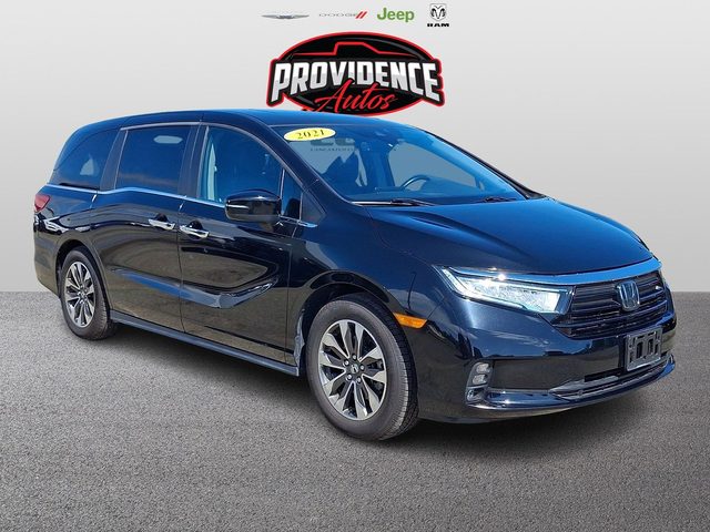 2021 Honda Odyssey EX-L FWD photo