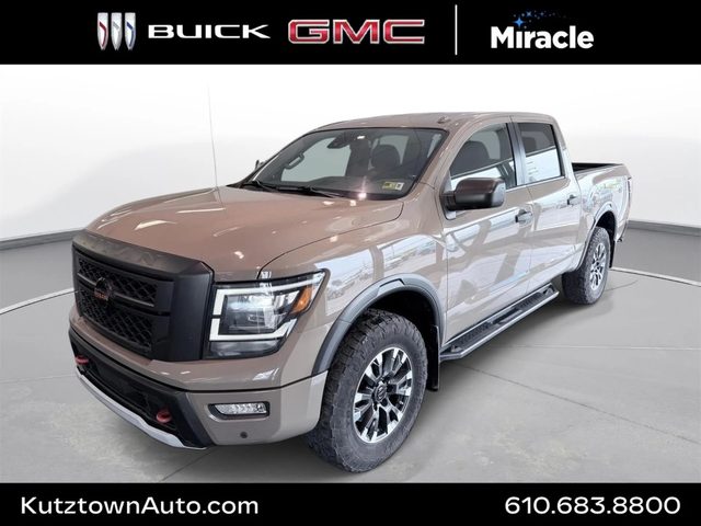 2021 Nissan Titan PRO-4X 4WD photo