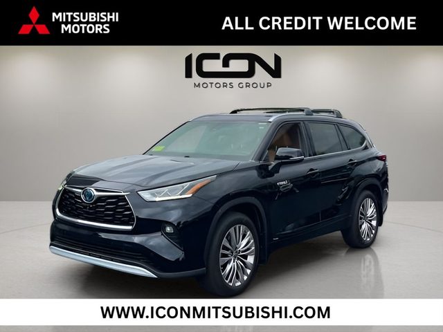 2021 Toyota Highlander Hybrid Platinum AWD photo