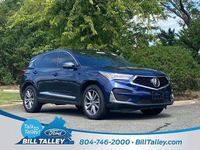 2021 Acura RDX w/Technology Package AWD photo