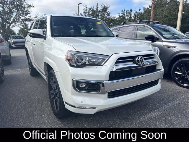 2021 Toyota 4Runner Limited 4WD photo