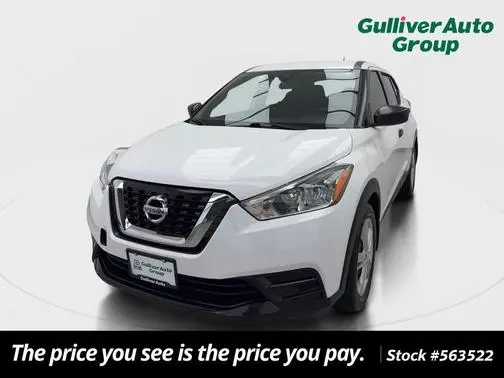 2020 Nissan Kicks S FWD photo