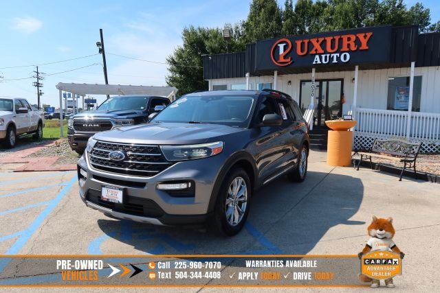 2021 Ford Explorer XLT RWD photo
