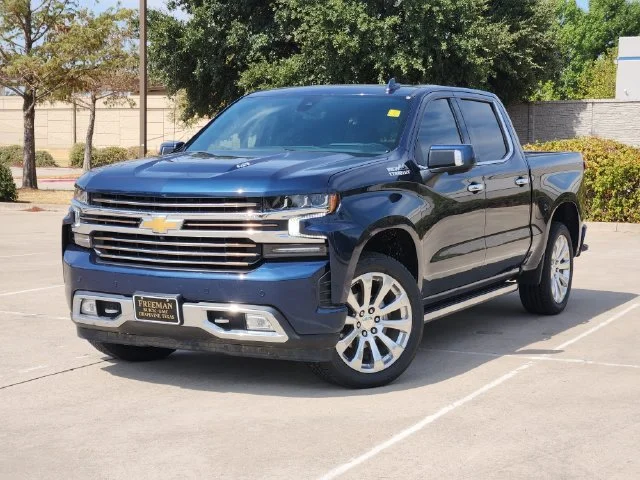 2021 Chevrolet Silverado 1500 High Country 4WD photo