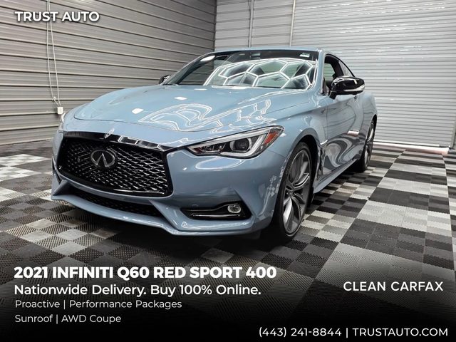 2021 Infiniti Q60 RED SPORT 400 AWD photo