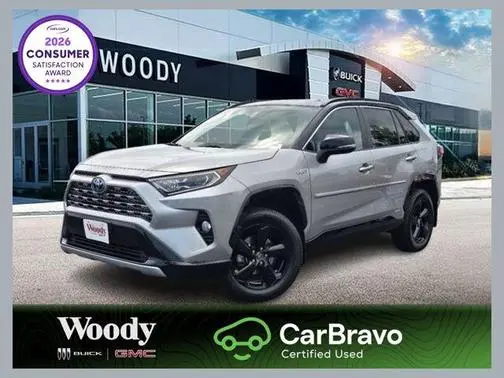 2021 Toyota RAV4 Hybrid XSE AWD photo