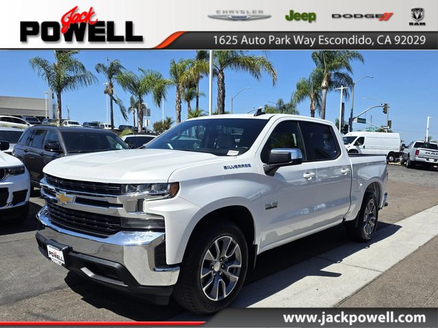 2021 Chevrolet Silverado 1500 LT RWD photo