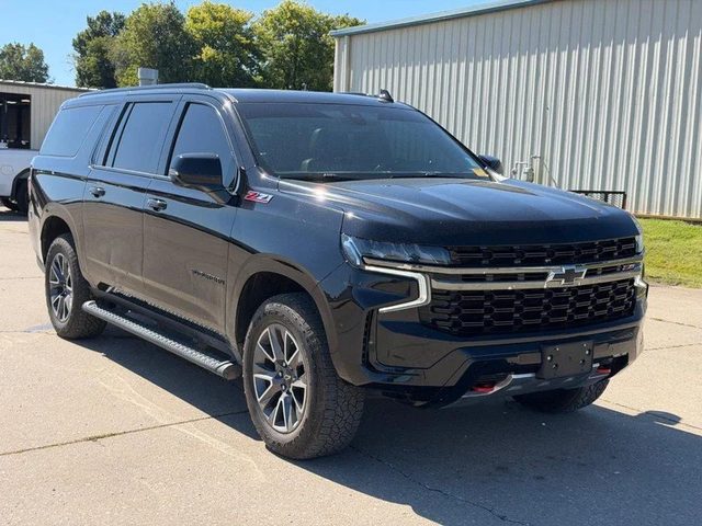 2021 Chevrolet Suburban Z71 4WD photo