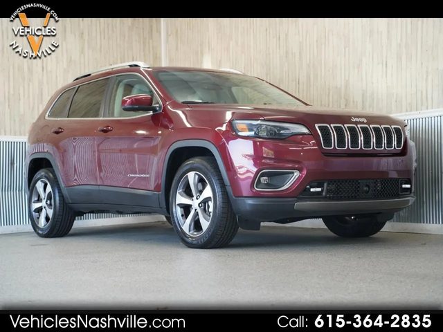 2021 Jeep Cherokee Limited 4WD photo